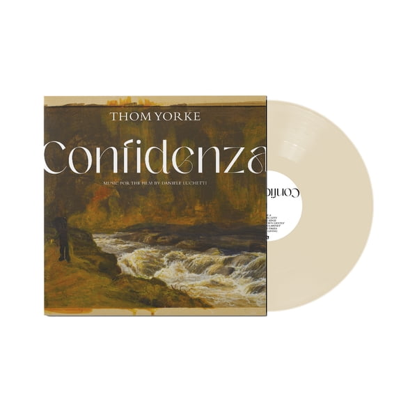 Thom Yorke Confidenza (Original Soundtrack) (Indie Exclusive, Colored Vinyl, Cream) Records & LPs