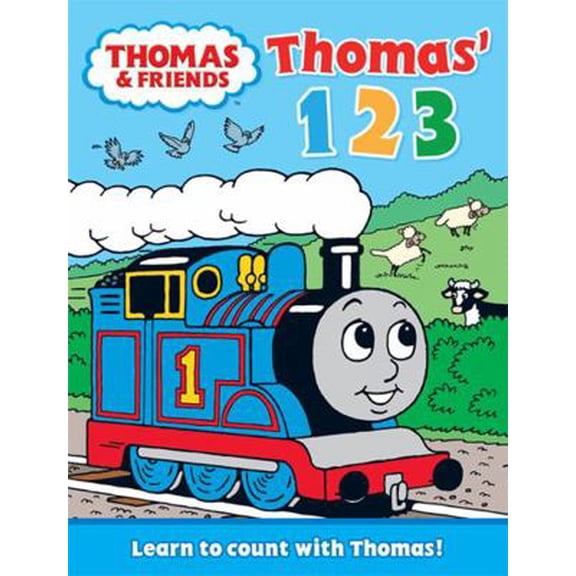 Pre-Owned Thomas' 123 (Hardcover) 060356366X 9780603563669