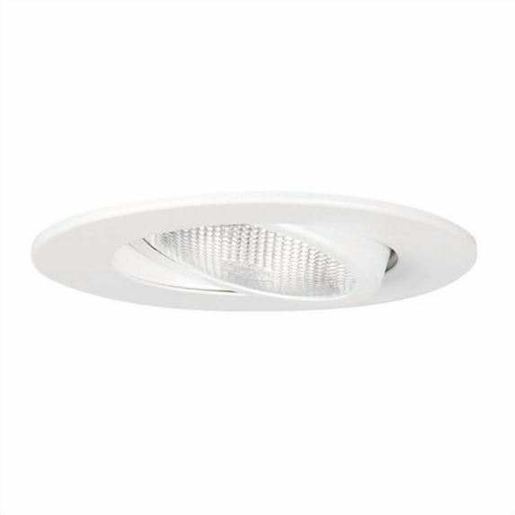 TR139W-Thomas Lighting-6.37 Inch Trim Matte White Finish
