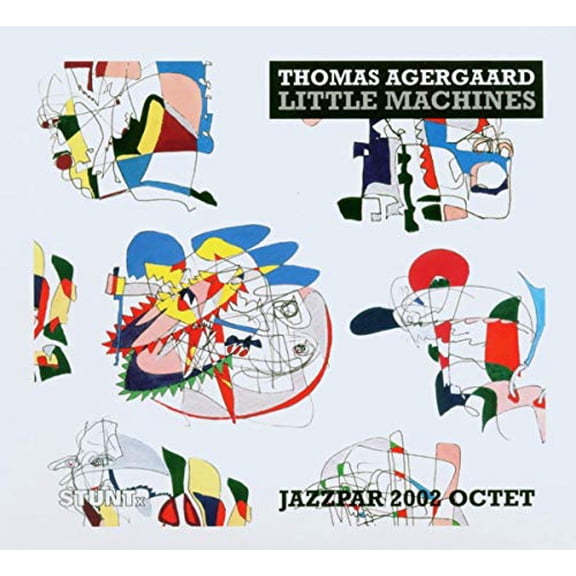 Thomas Agergaard - Little Machines [CD]