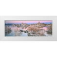 thumbnail image 1 of Thomas, Alain 14x7 White Modern Wood Framed Museum Art Print Titled - Mono Lake Sunset, 1 of 4