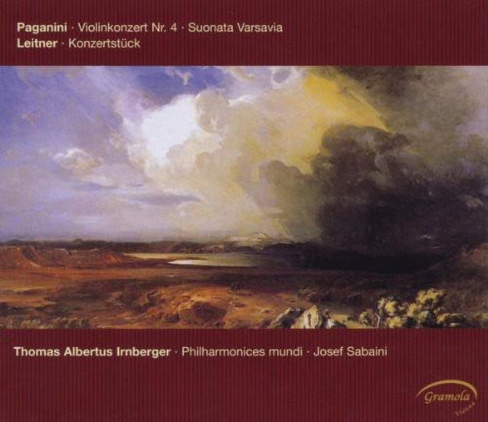 Thomas Albertus Irnberger - Violin Concerto 4 - Music & Performance - CD