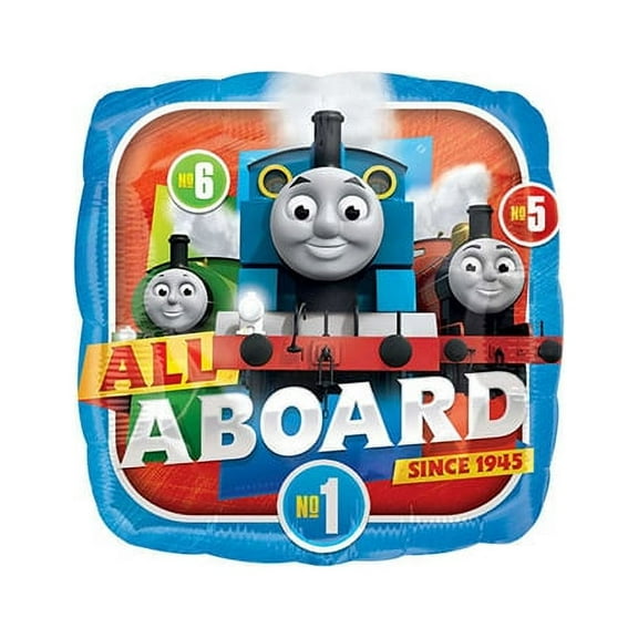 Thomas All Aboard Foil Balloon