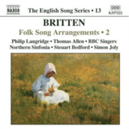 Thomas Allen - Folk Song Arrangements 2 - Music & Performance - CD