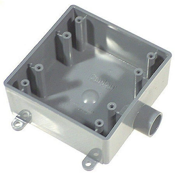 Thomas And Betts Lamson Two Gang Box