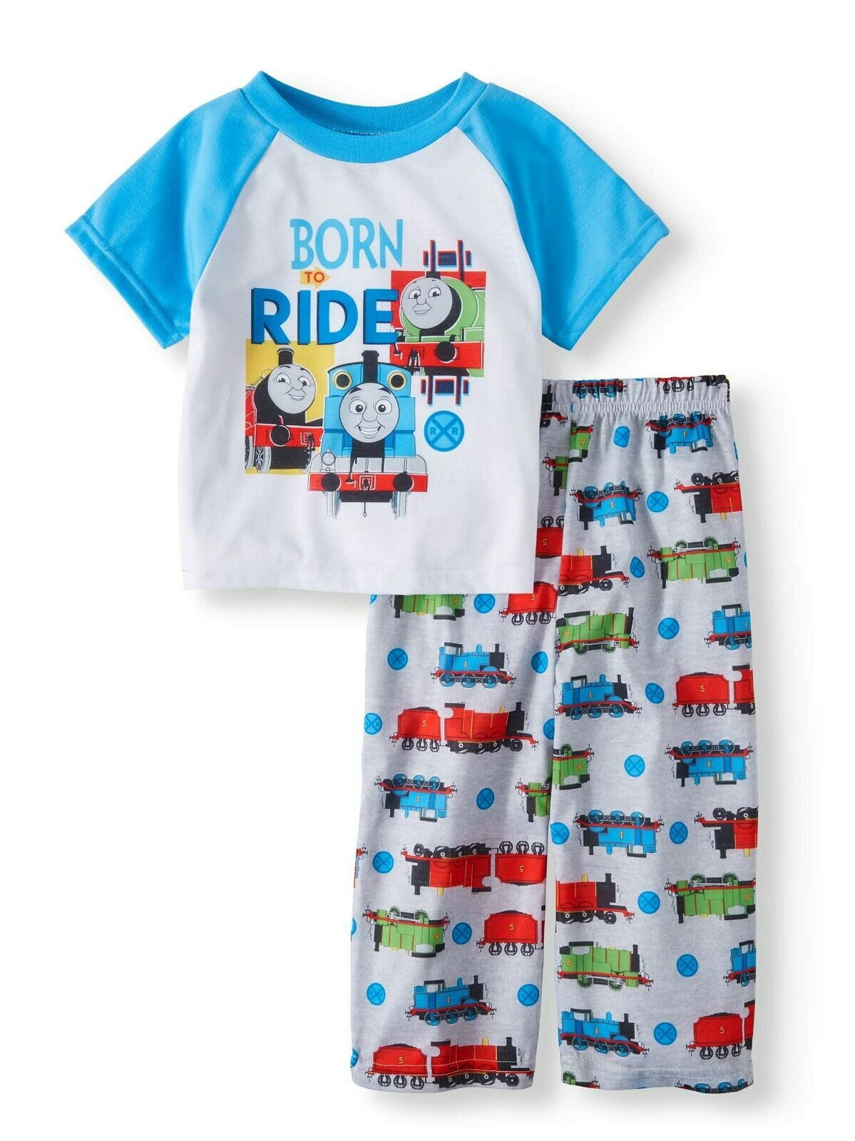 THOMAS & FRIENDS Thomas And Friends 2PC Short Sleeve Pajama Set Boy Size 3T