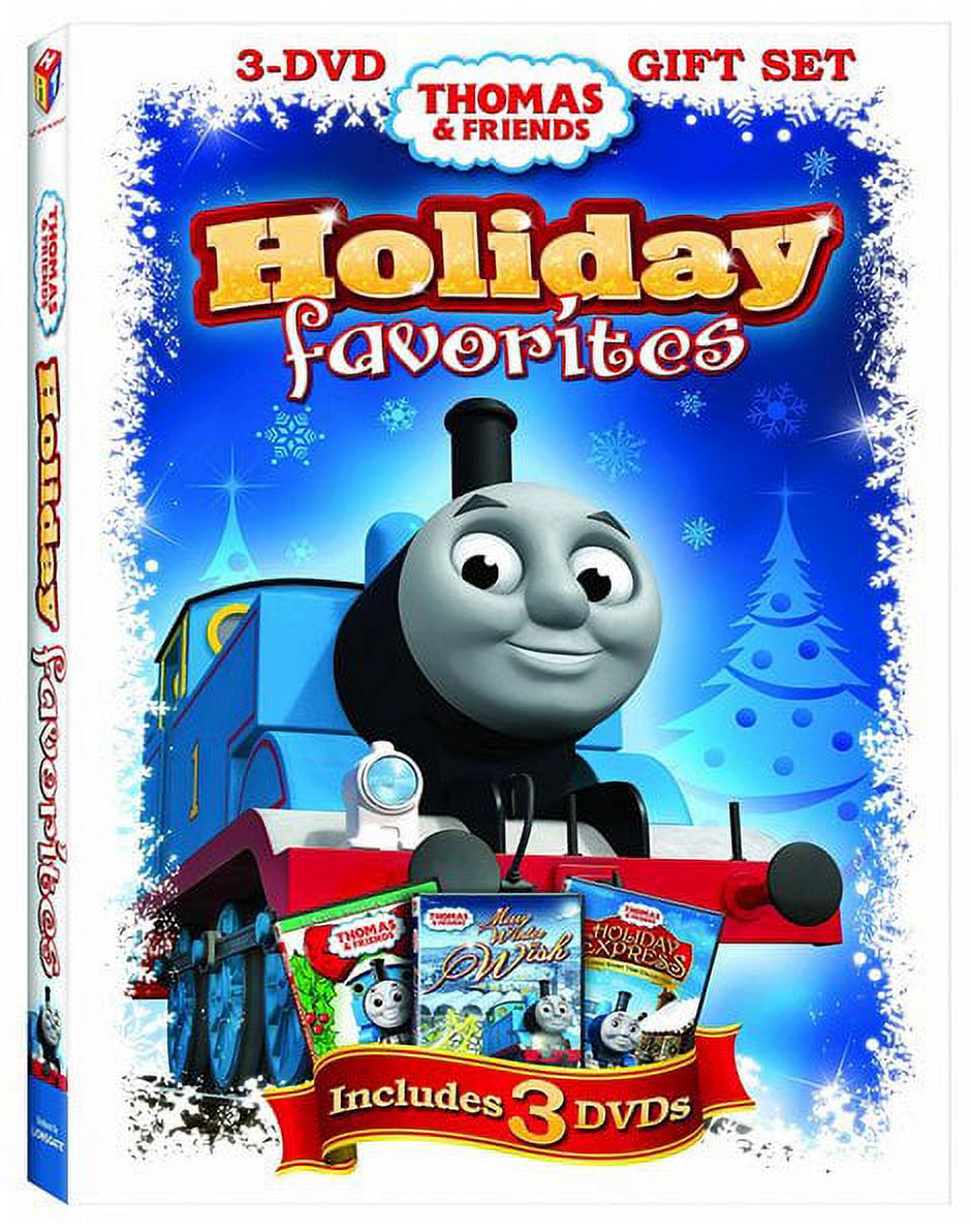Thomas And Friends: Holiday Favorites (Full Frame) - image 1 of 2