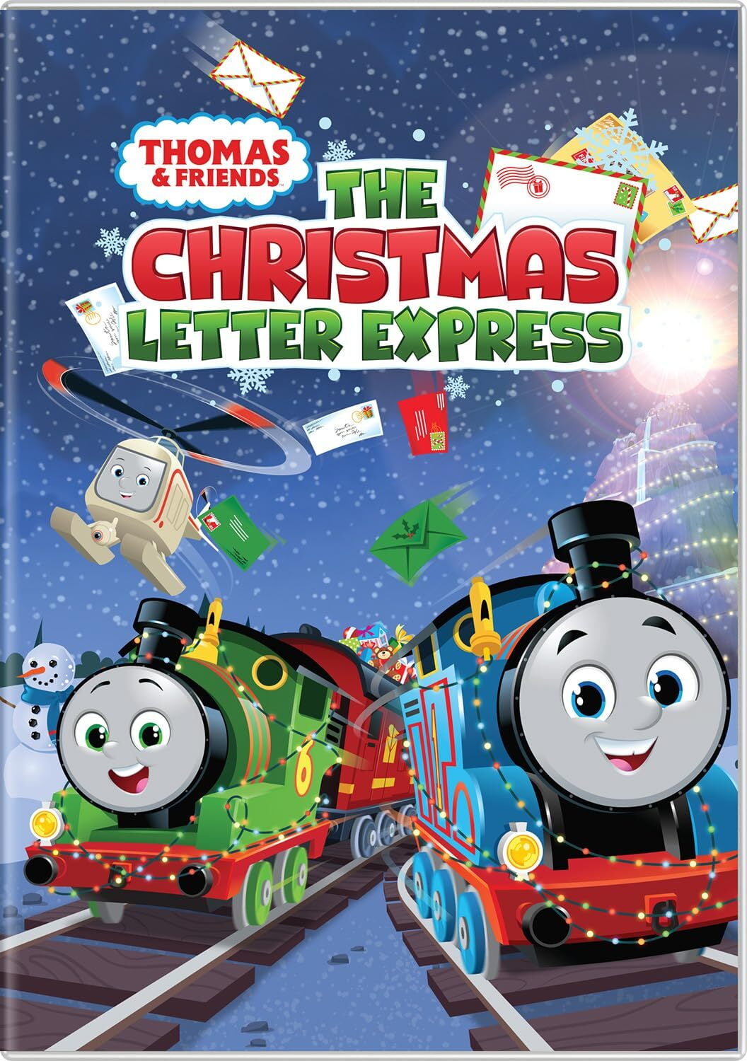 Thomas And Friends: The Christmas Letter Express