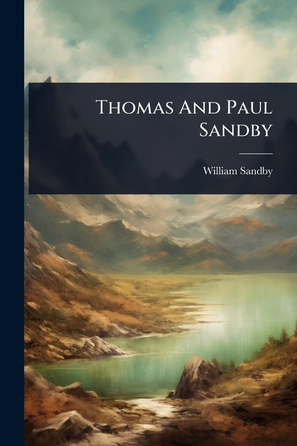 Thomas And Paul Sandby, (Paperback)