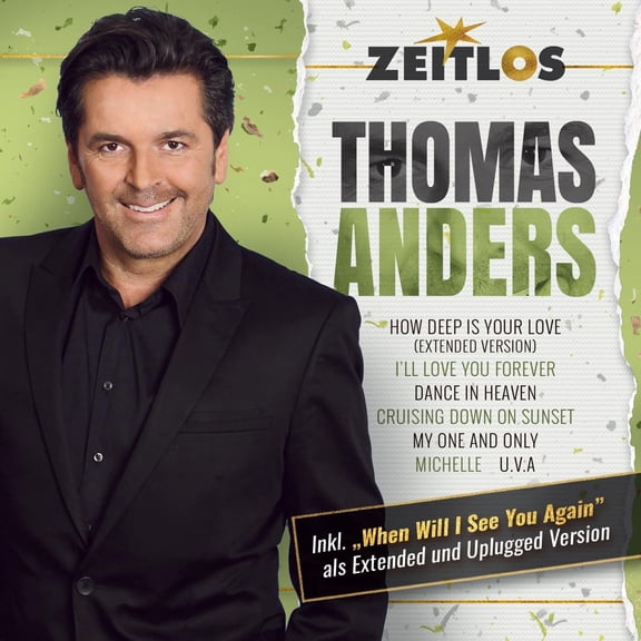 Thomas Anders Zeitlos (CD)