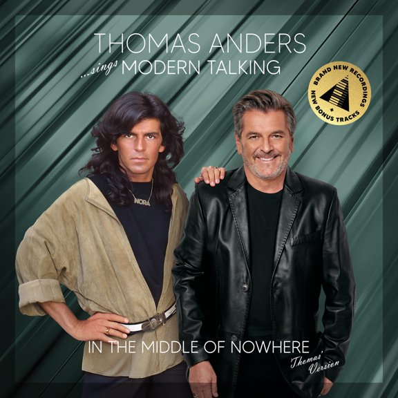 Thomas Anders sings Modern Talking: In the Middle of Nowhere (2LP) (Vinyl Record)