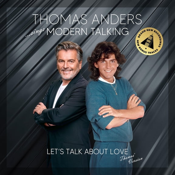 ANDERS, THOMAS sings Modern Talking: Let's Talk About Love (2LP) (Vinyl Record)