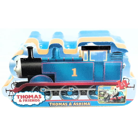 Thomas & Ashima Puzzle (w Thomas Train container)