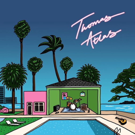 Thomas Atlas Thomas Atlas (CD) Album Digipak