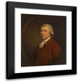 thumbnail image 1 of Thomas Beach 12x14 Black Modern Framed Museum Art Print Titled - Portrait Of&nbsp;Francis Steward (1743-1798), Mayor of Weymouth and Melcombe Regis (1783), 1 of 5