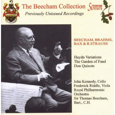 Thomas Beecham - Beecham Brahms Bax & Strauss - Music & Performance - CD