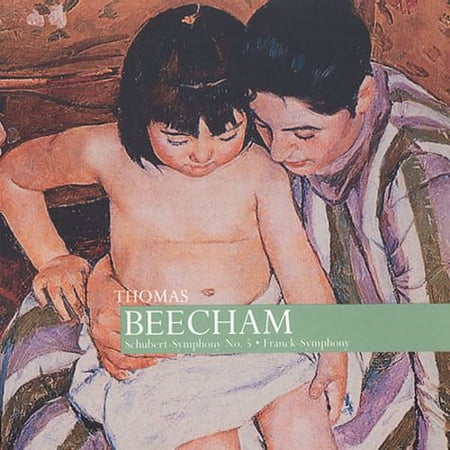 Thomas Beecham - Beecham Conducts Schubert & Franck - Music & Performance - CD