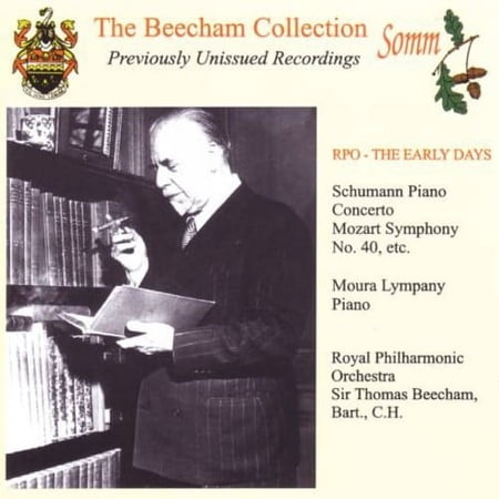 Thomas Beecham - Early Years - Music & Performance - CD