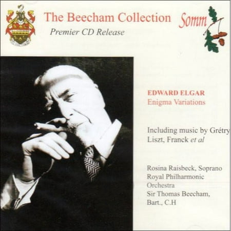 Thomas Beecham - Enigma - Music & Performance - CD