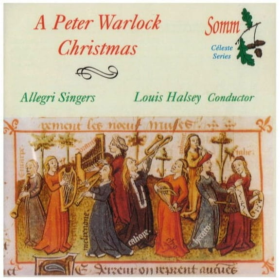 Thomas Beecham - Peter Warlock Christmas - Music & Performance - CD