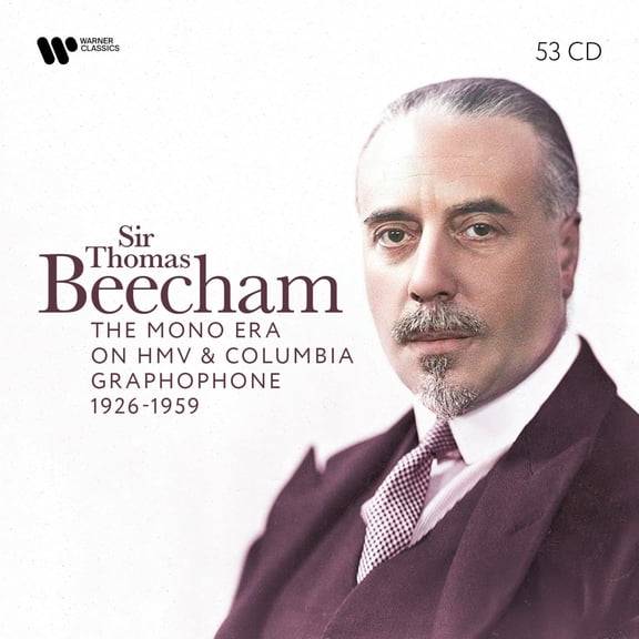 Sir Beecham Thomas - Mono Era on Hmv & Columbia Graphophone - 1926-1959 (53CD) - Music & Performance - CD