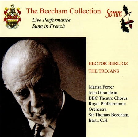 Thomas Beecham - Trojans - Music & Performance - CD
