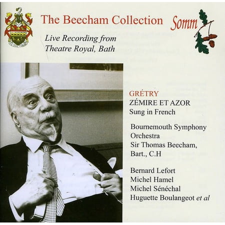 Thomas Beecham - Zemire Et Azor - Music & Performance - CD