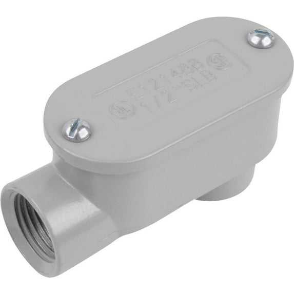 THOMAS & BETTS APA4 1" Entrance Ell