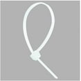 thumbnail image 1 of Thomas & Betts Nylon Cable Tie 10400C Self-Locking - 18 Lb, 0.1" x 4.09", Off-White, 1 of 3