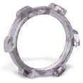 thumbnail image 1 of Thomas & Betts 145AL, Conduit Locknut, 1.5 Inchal Locknut, 1 PC, 1 of 2