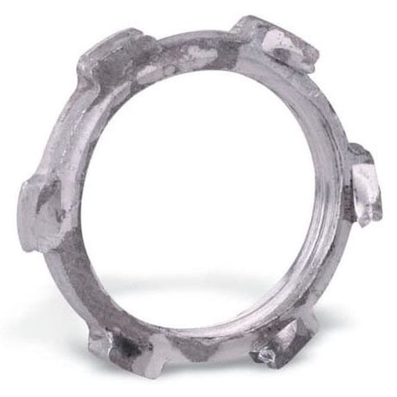 Thomas & Betts 145AL, Conduit Locknut, 1.5 Inchal Locknut, 1 PC