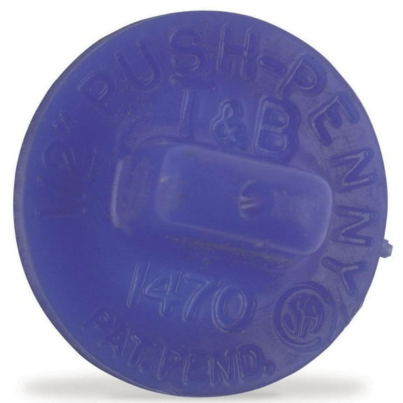 Thomas & Betts 1472, Conduit Plug, 1 Push Penny, 1 PC