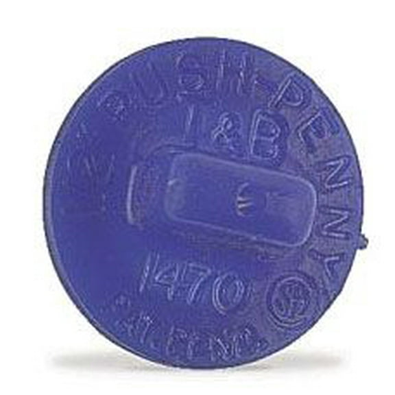 Thomas & Betts 1475, Conduit Plug, 2 Push Penny, 1 PC