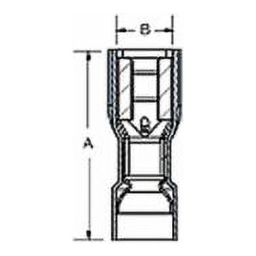 Thomas & Betts 14RB-2577 Sta-Kon Female Disconnect
