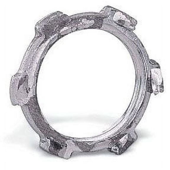 Thomas & Betts 150AL, Conduit Locknut, 4 Inch Alum Locknut, 1 PC