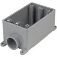 thumbnail image 1 of Thomas & Betts 1585777 0.75 in. Canadian PVC FSE Combo Box of 1 Gang, 1 of 1