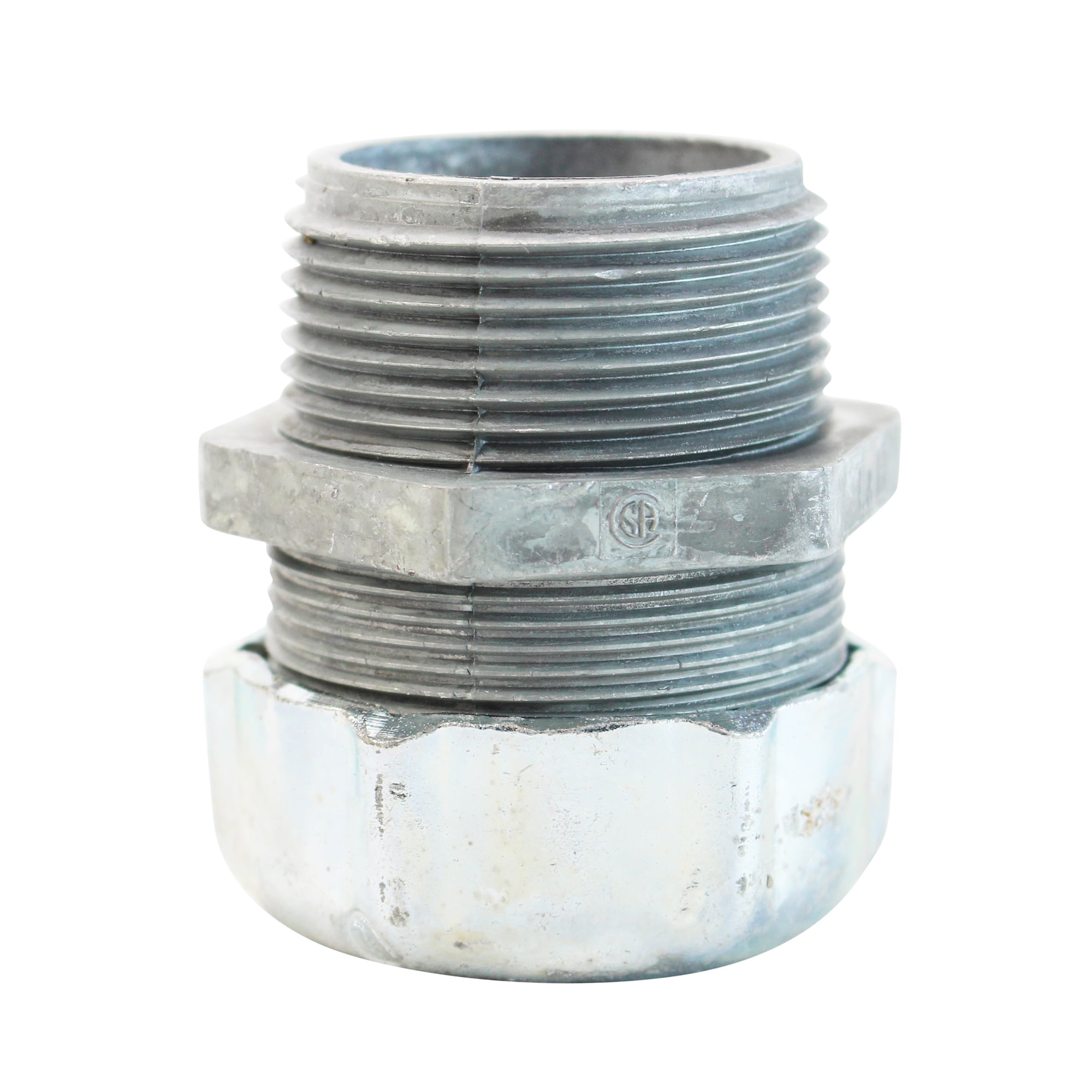 Thomas & Betts 2559 Liquidtight Strain Relief Cord Connector 11/4" Male, DieCast Zinc (5 Pack