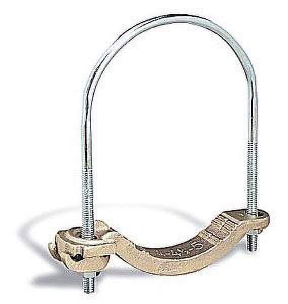 Thomas & Betts 3902 Ground Clamp With U-Bolt, 4-4/0 AWG, Water Pipe Size 1/2 in. - 1 in.