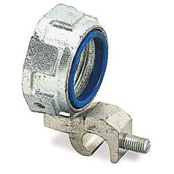 Thomas & Betts 3995, Conduit Grounding Bushing, 3-1/2In Insl W/Range 6-4/0, 1 PC