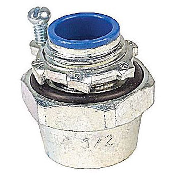 Thomas & Betts 408, 3"", Malleable Iron, Dust Tight, Rigid Conduit Hub, 1pc