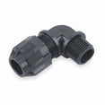 thumbnail image 1 of Abb Liquid Tight Connector,1/2in.,90 deg,Blk 4960NM, 1 of 2