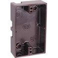 thumbnail image 1 of Thomas & Betts 5060-BRN Brown Single Gang Boxes, 1 of 2