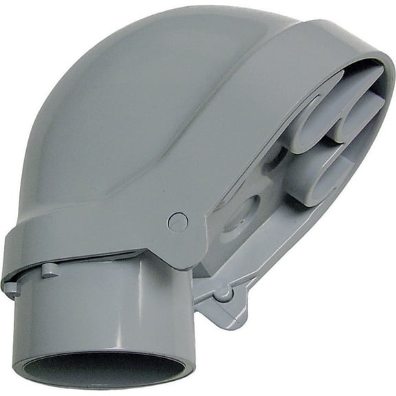 Cantex  1 in. Dia. PVC  Service Entrance Head