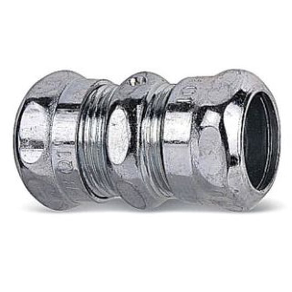 Thomas & Betts 5220, EMT Coupling, 3/4 Inch T&B Emt Coupling, 1 PC