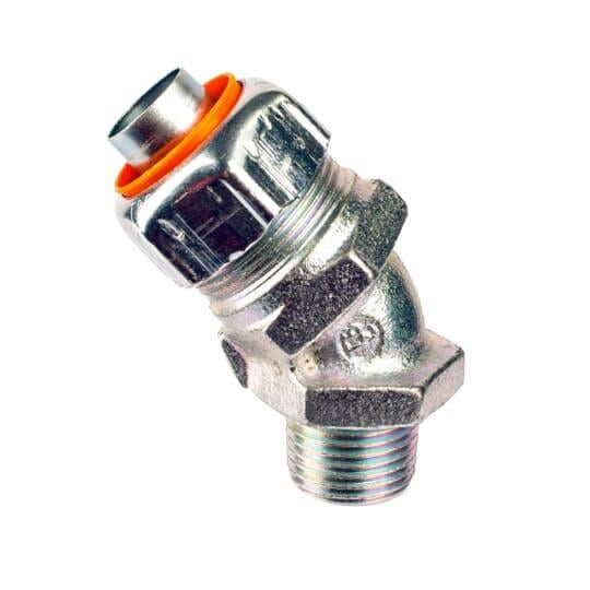Thomas & Betts 5242-PT Fittings Quick Connect Push-In Connector
