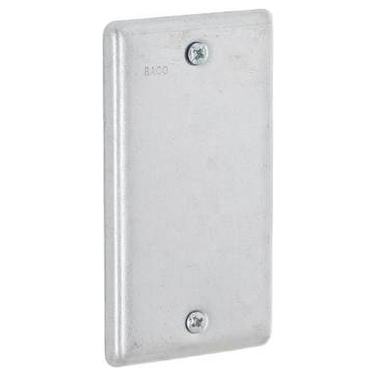 Thomas & Betts 58C1 Steel City Outlet Box Cover