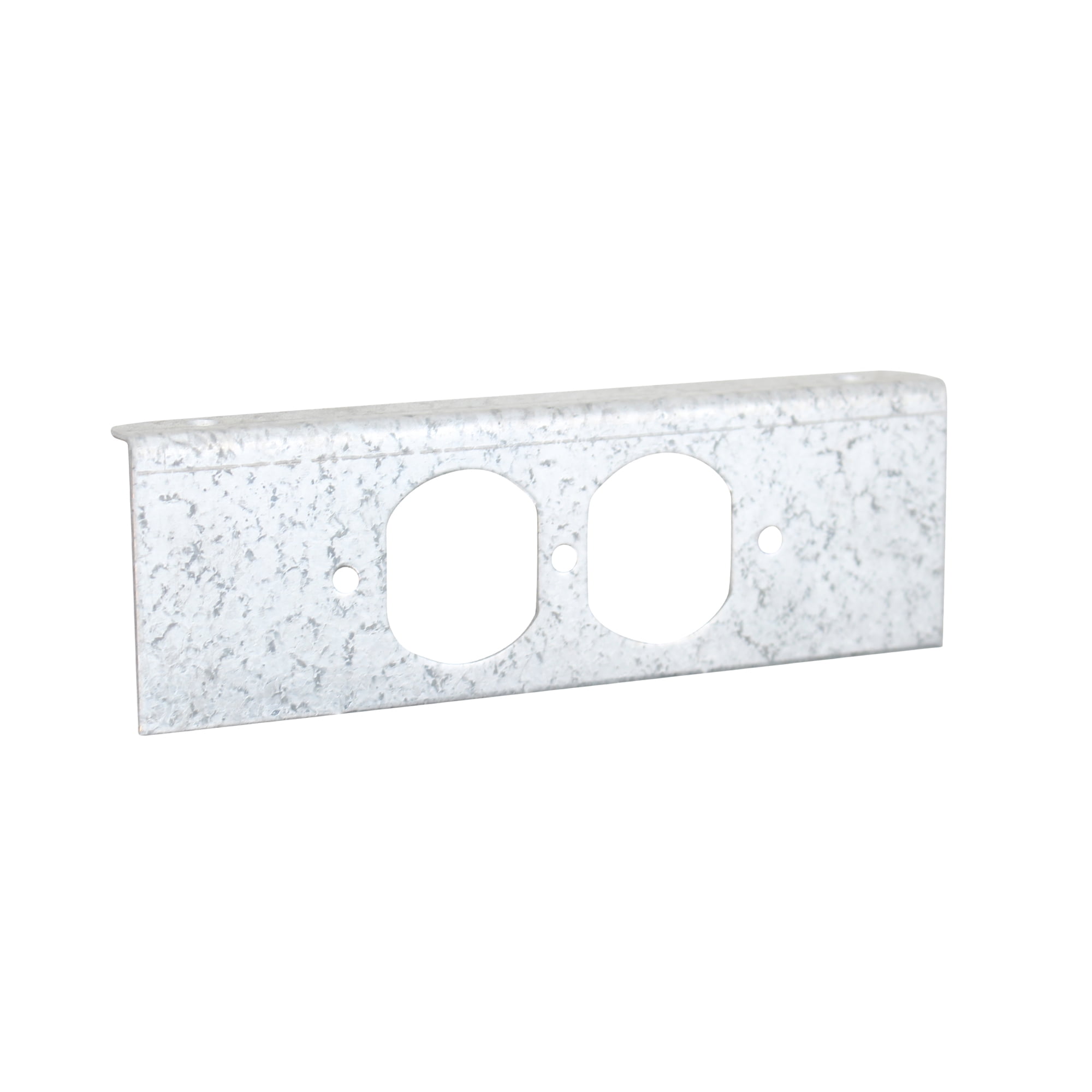 Thomas & Betts 668S1RP Single Duplex Device Plate 4Gang Ultra Shallow