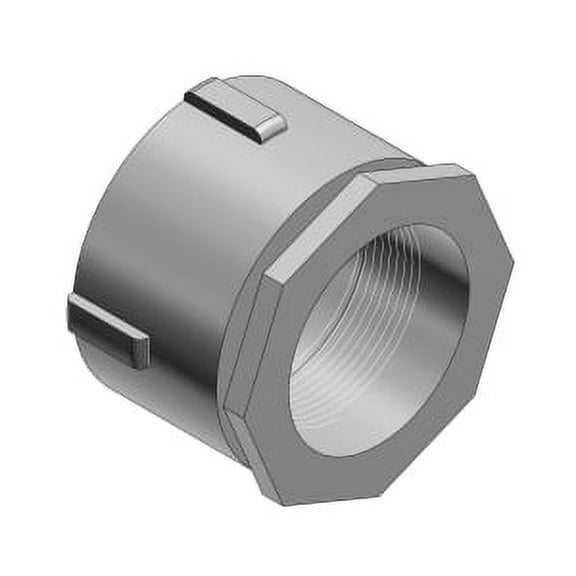 Thomas & Betts 682AL, 3"", Aluminum, 3-Piece, Rigid Conduit Coupling, 1pc
