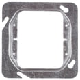 thumbnail image 1 of Thomas & Betts Square Box Cover - Steel, 2-Gang, Toggle Switch and Duplex Outlet Plate, 4-11/16", 1 of 2