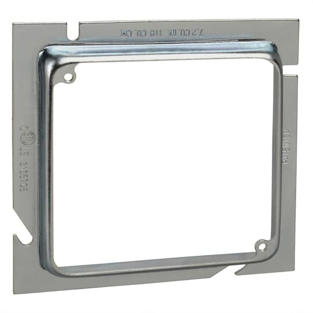 Thomas & Betts 8252E1/2 Square Box Extension Ring/Adapter 7.2 Cubic